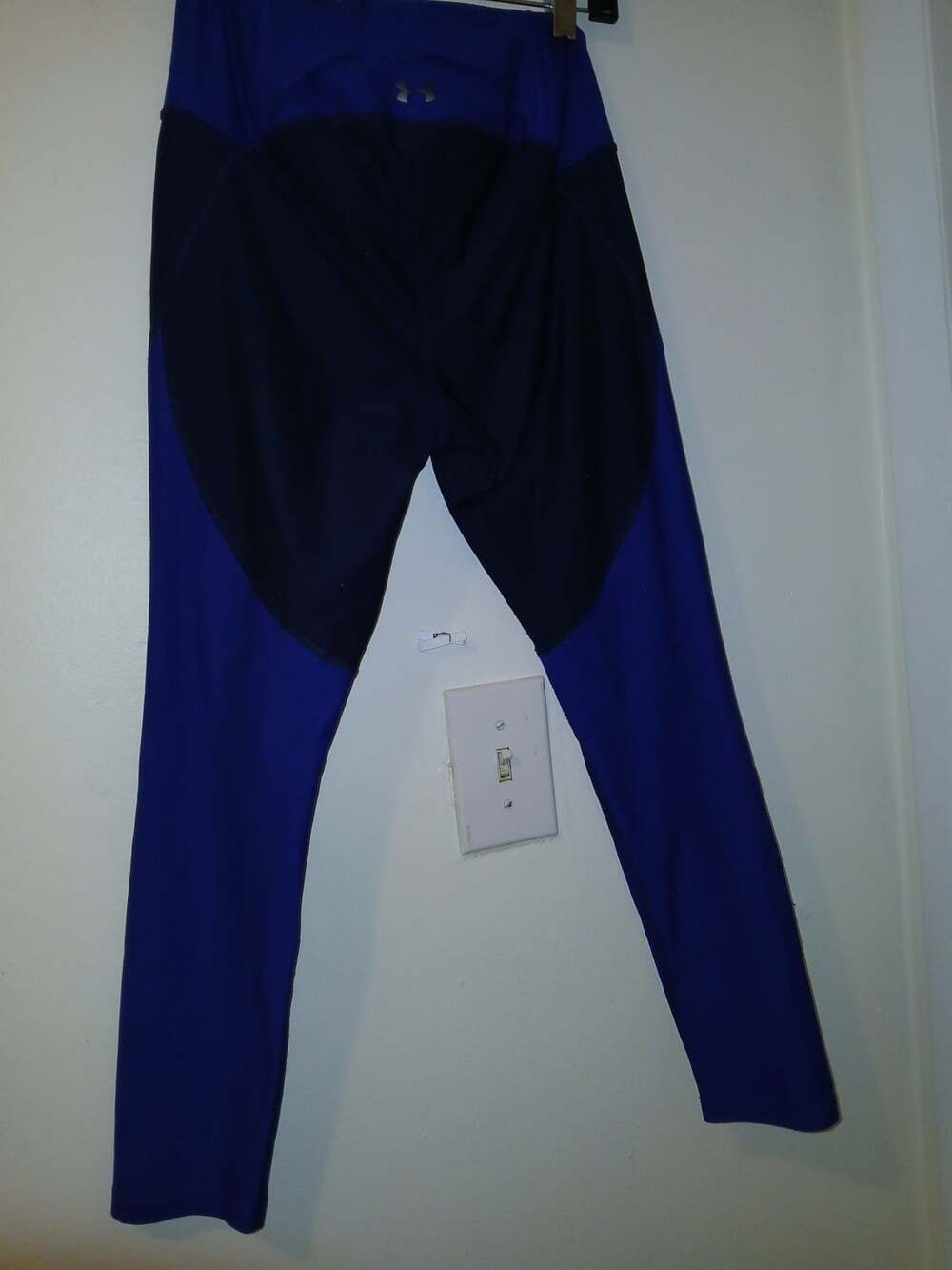 Under Armour HeatGear Colorblock Leggings Size Small